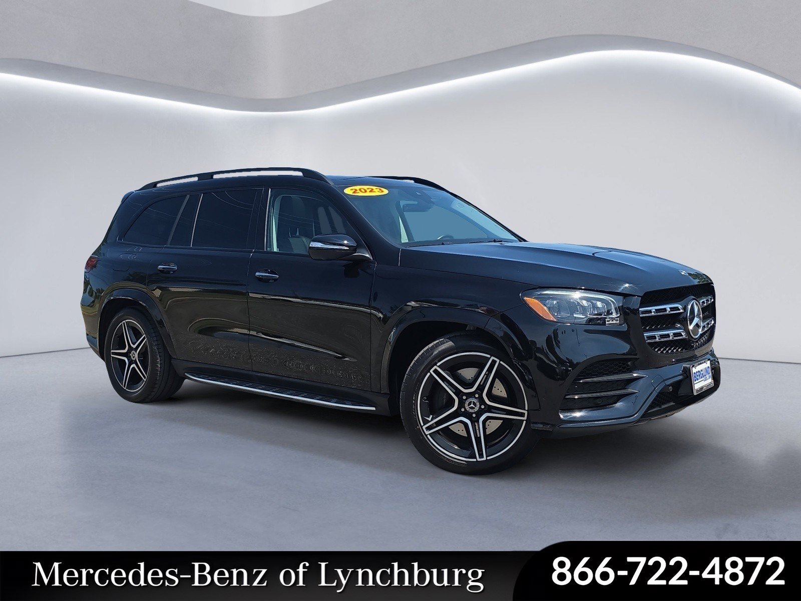 Certified 2023 Mercedes-Benz GLS 450 4MATIC w/ AMG Line Exterior
