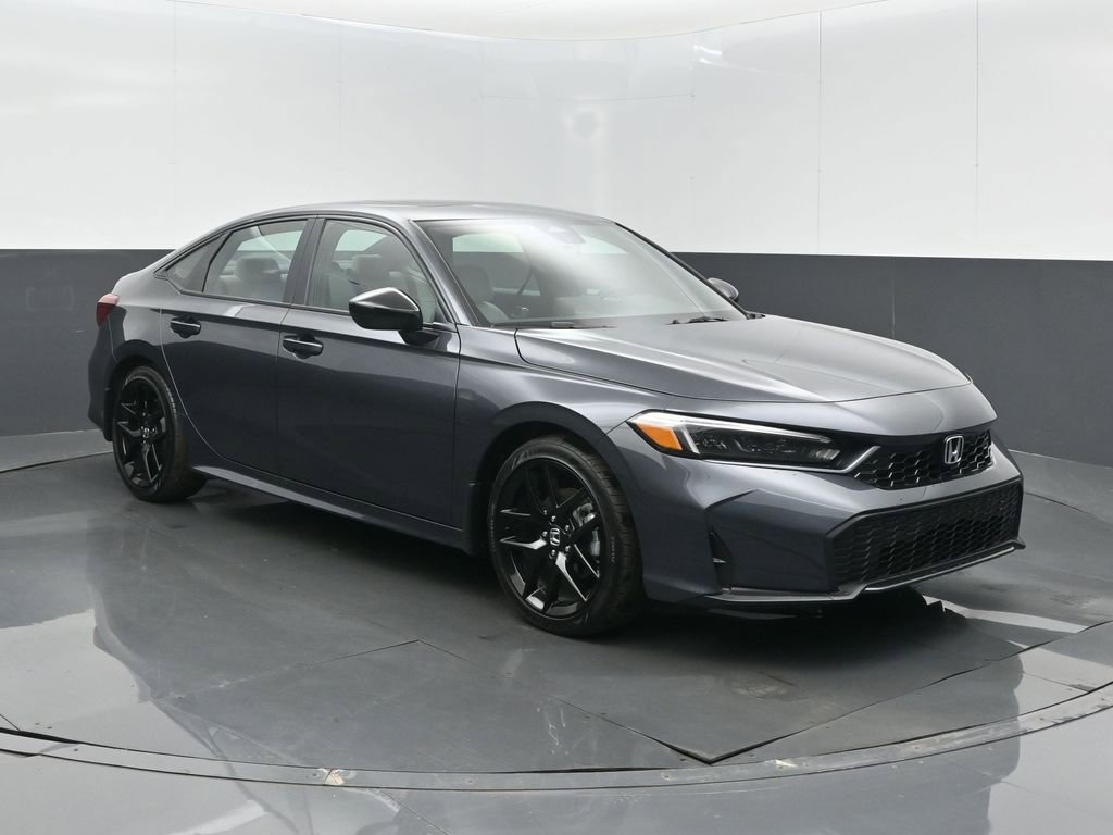 Certified 2026 Honda Civic Sport image 1
