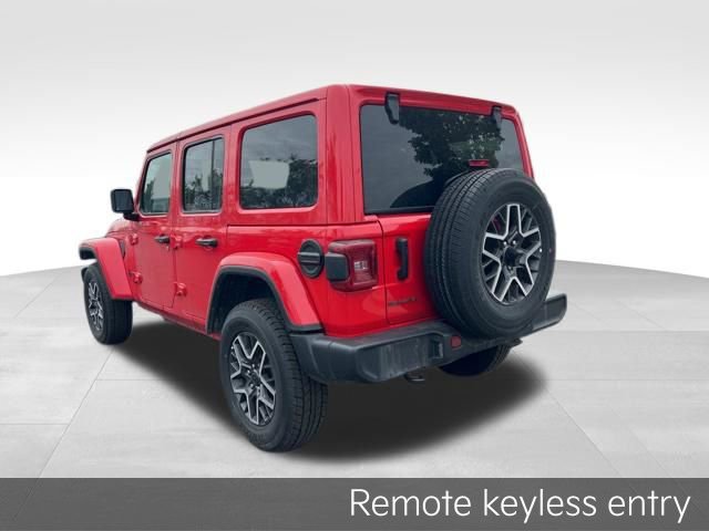 Used 2025 Jeep Wrangler Unlimited Sahara AWD/4WD image 5