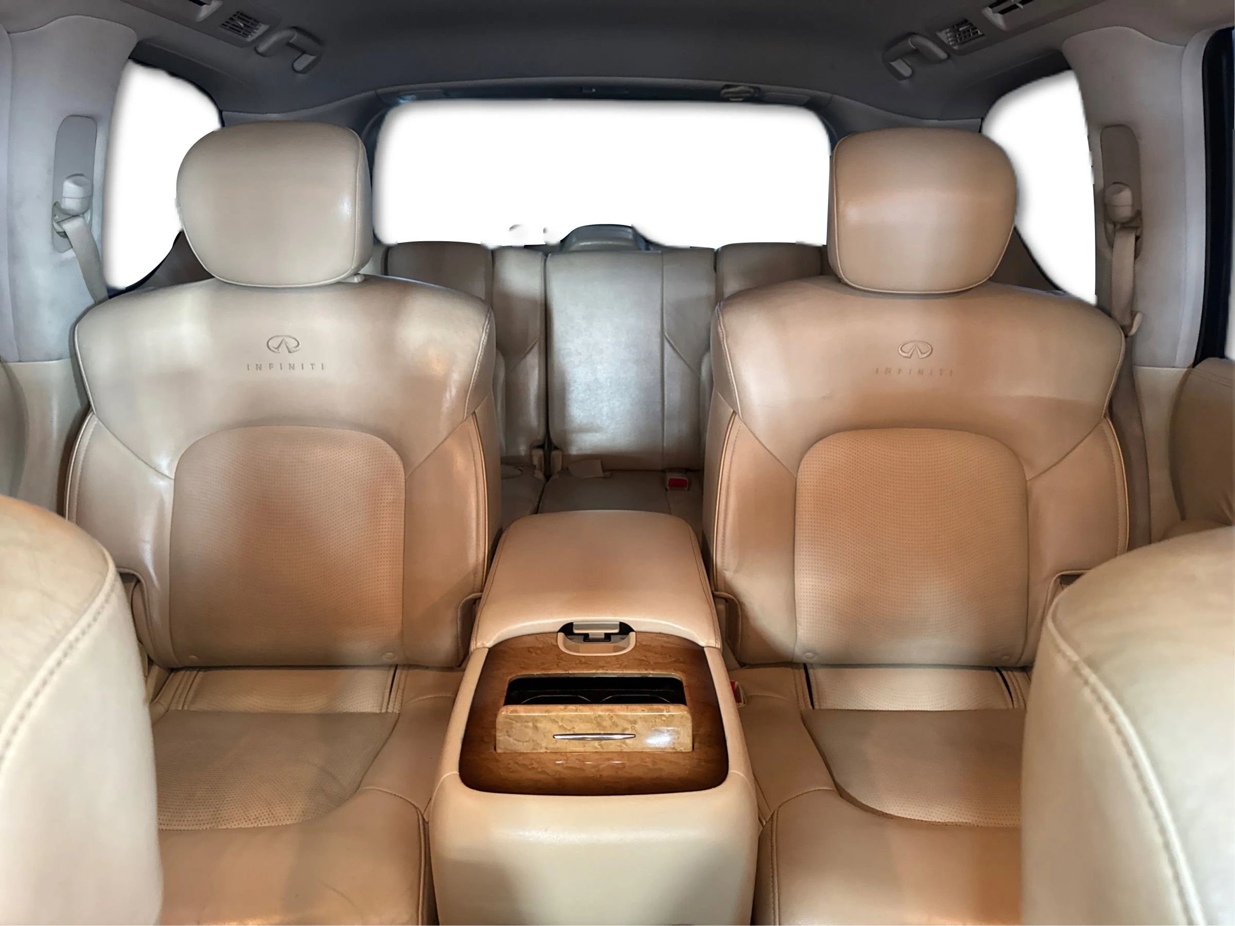 Used 2012 INFINITI QX56 4WD w/ Theater Pkg image 19