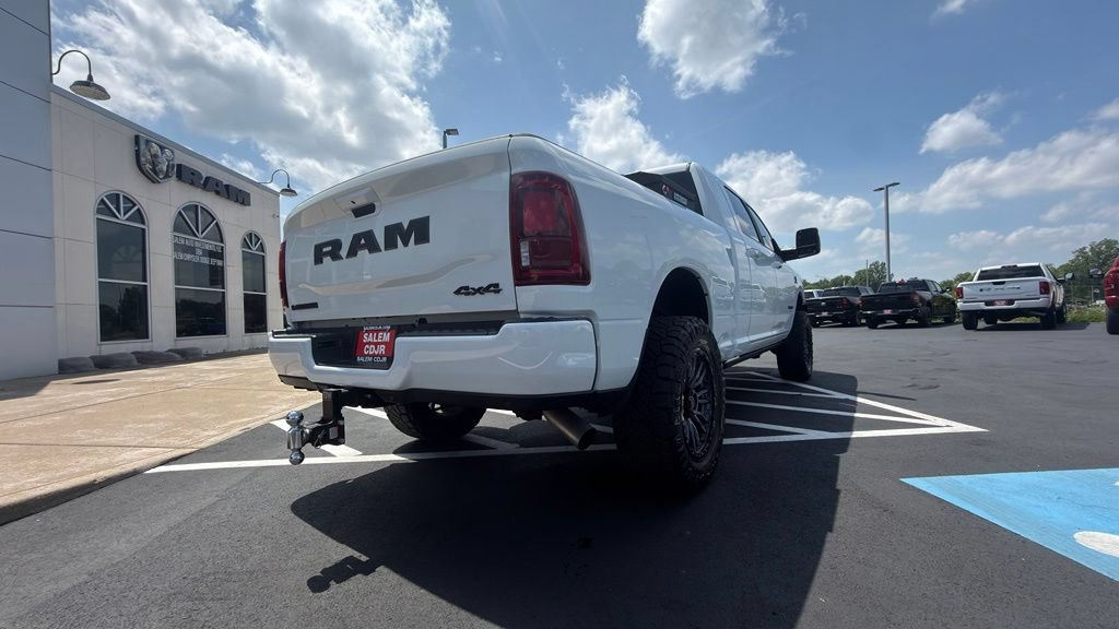 Used 2025 RAM 2500 Laramie AWD/4WD image 16