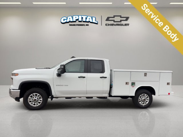 New 2025 Chevrolet Silverado 2500 W/T w/ WT Convenience Package AWD/4WD image 2