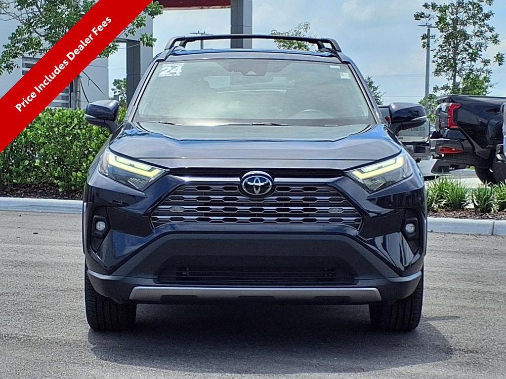 Used 2024 Toyota RAV4 Limited w/ Weather Package FWD image 2