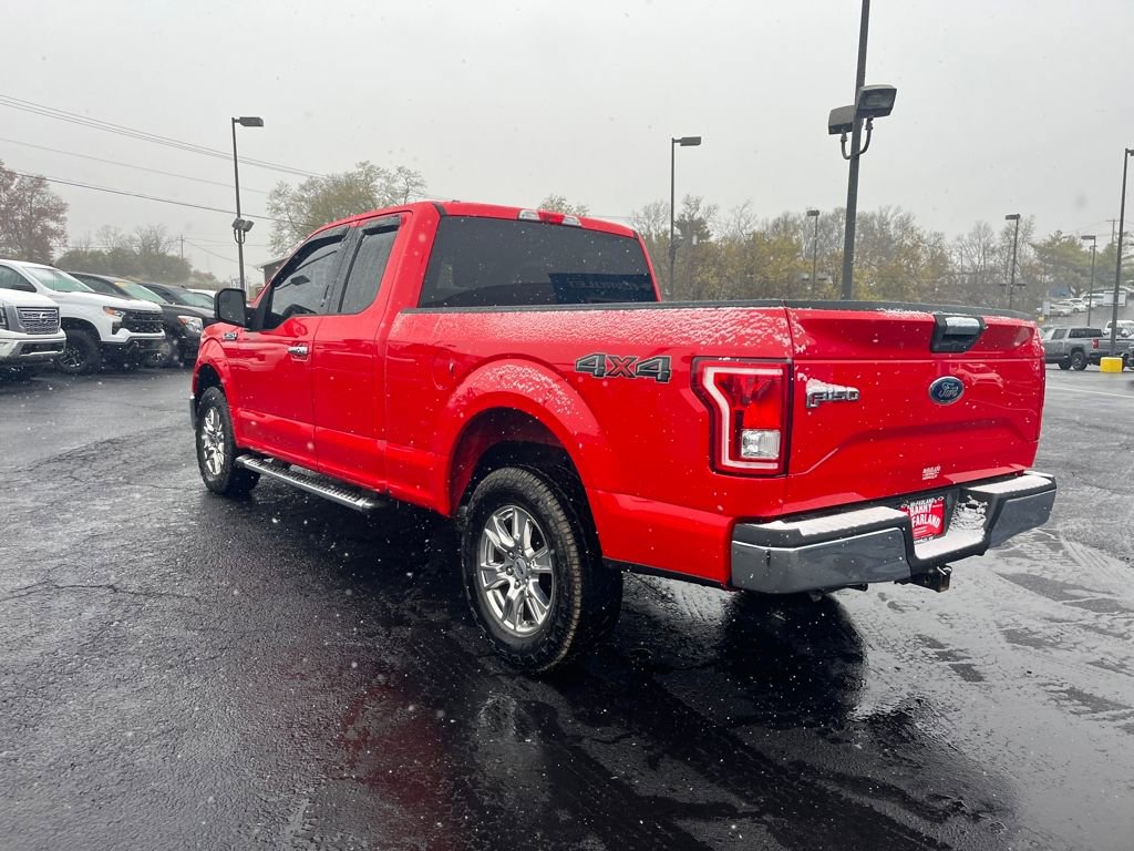 Used 2017 Ford F150 XLT w/ Equipment Group 301A Mid image 3