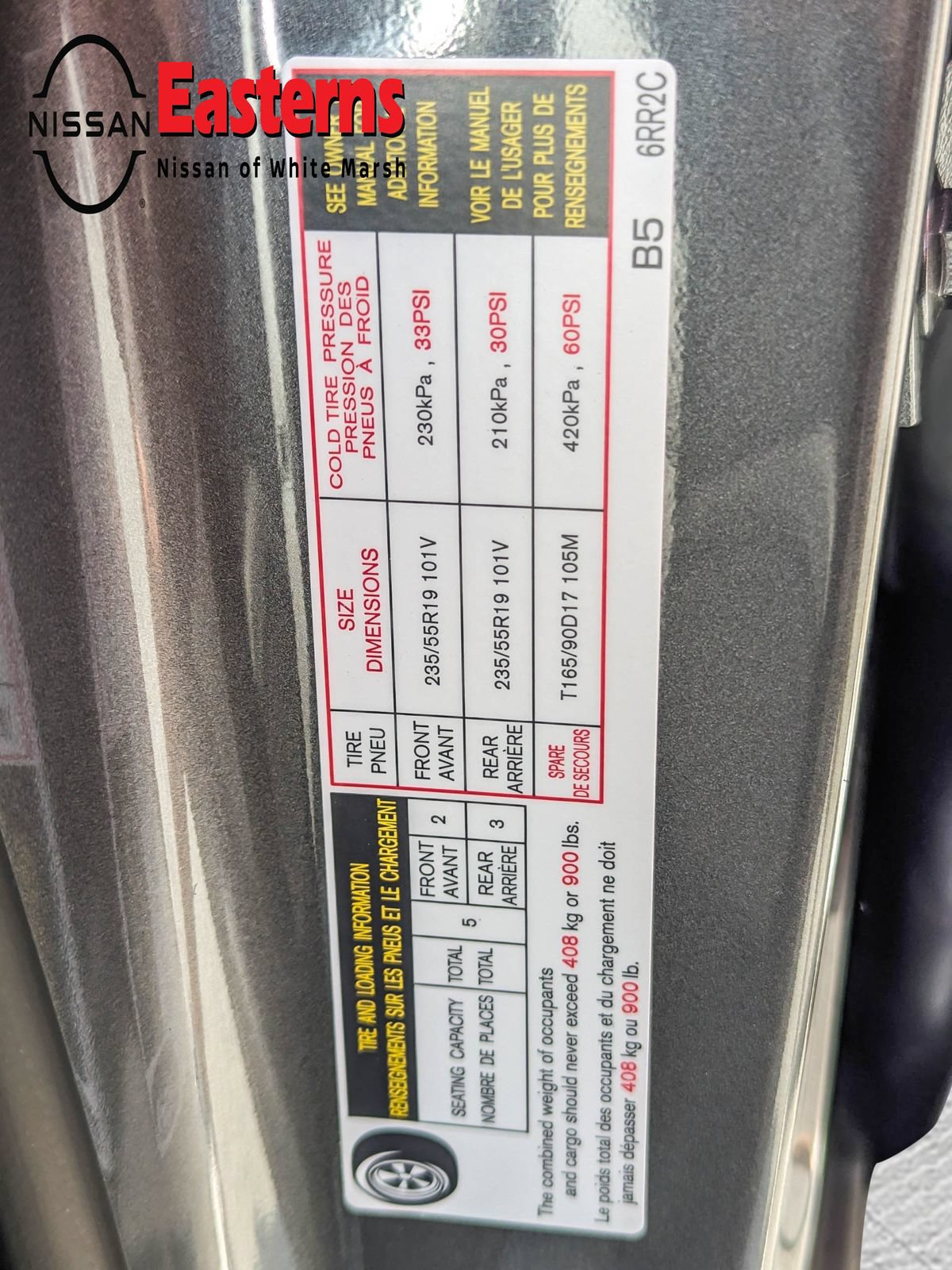 New 2026 Nissan Rogue Platinum AWD/4WD image 30
