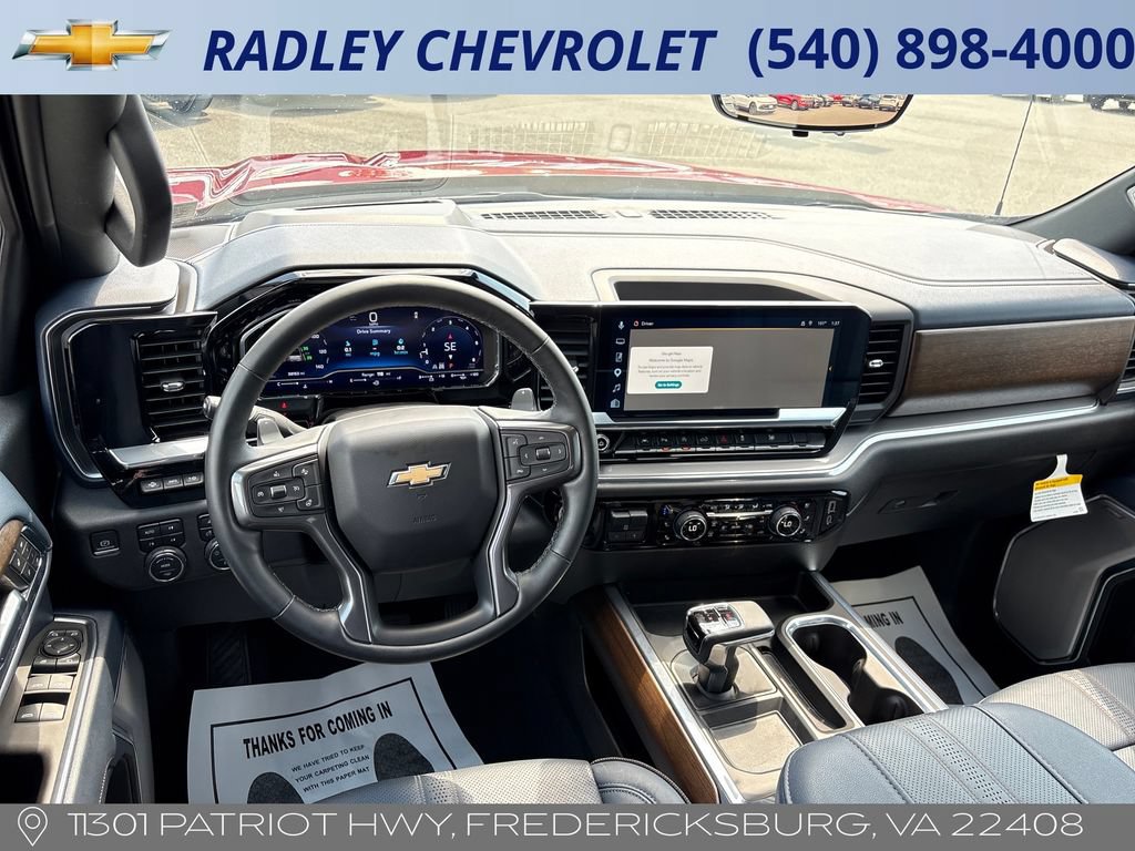Certified 2023 Chevrolet Silverado 1500 High Country w/ High Country Premium Package AWD/4WD image 13