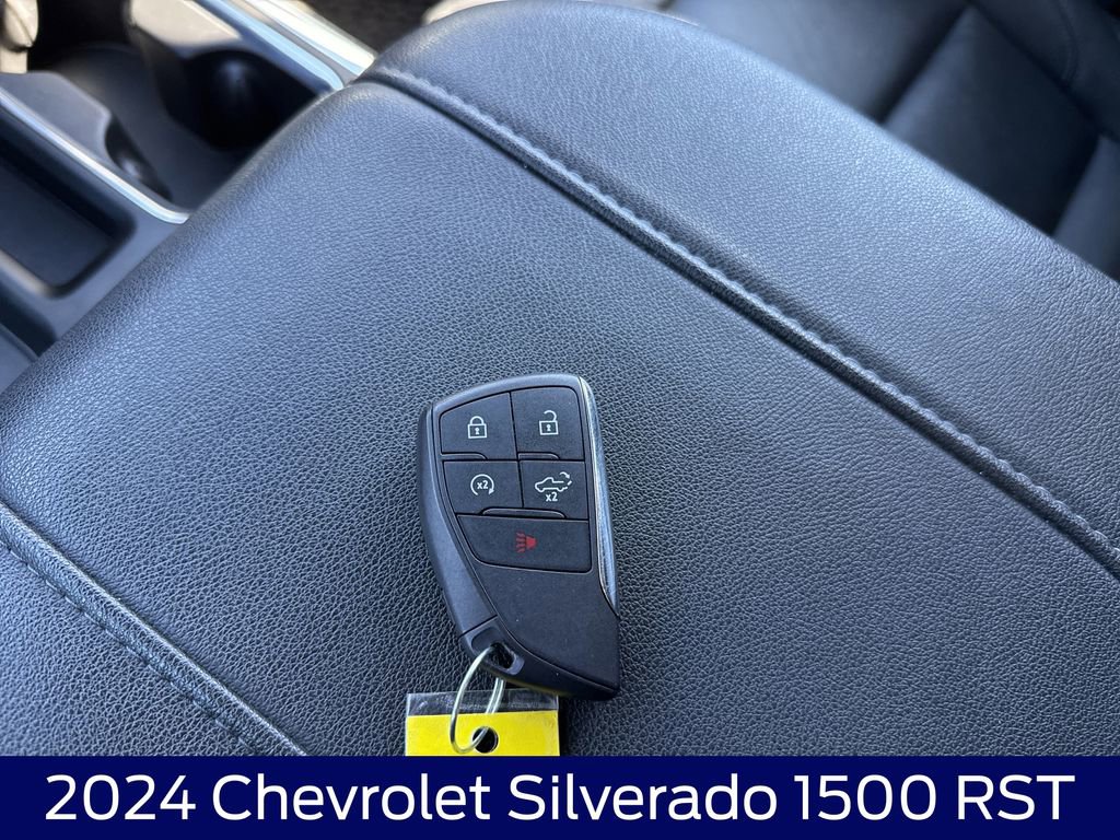 Used 2024 Chevrolet Silverado 1500 RST w/ RST All Star Premium Package AWD/4WD image 26