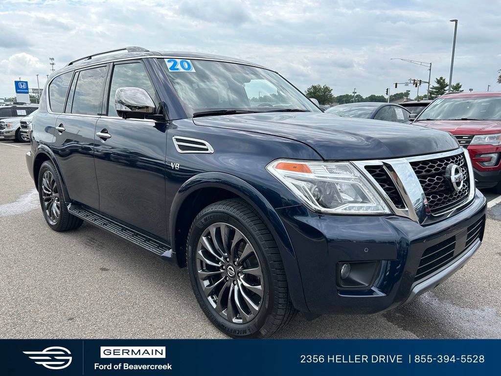Used 2020 Nissan Armada Platinum w/ Platinum Reserve Package