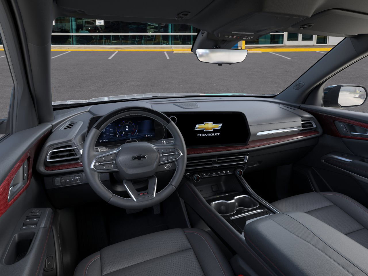 New 2026 Chevrolet Traverse Z71 w/ Enhanced Driving Package AWD/4WD image 17