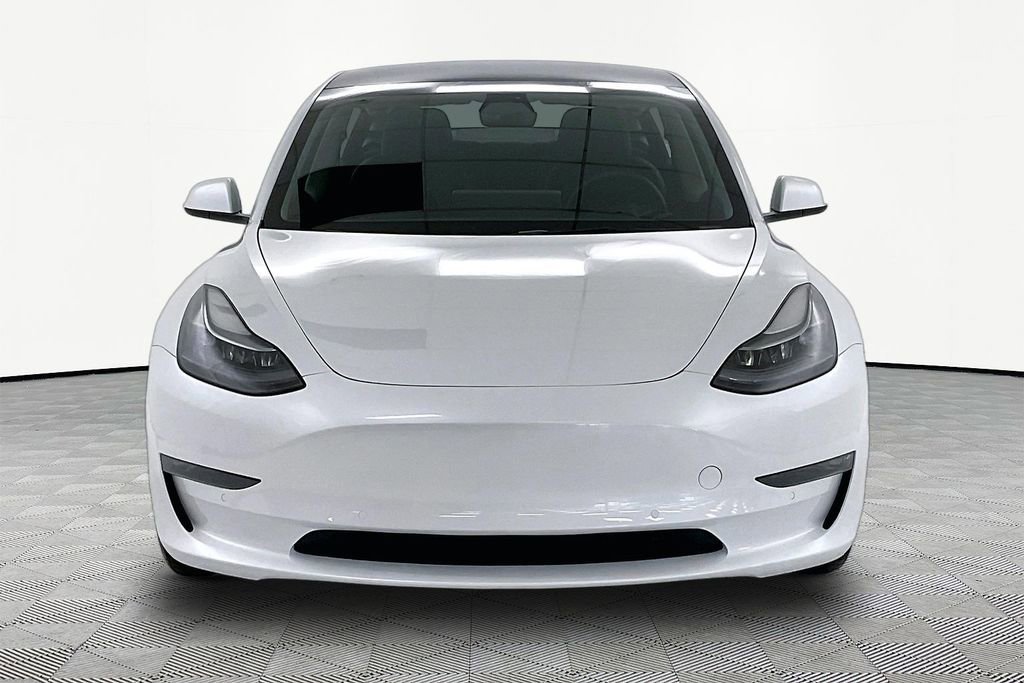 Used 2022 Tesla Model 3 Long Range AWD/4WD image 2