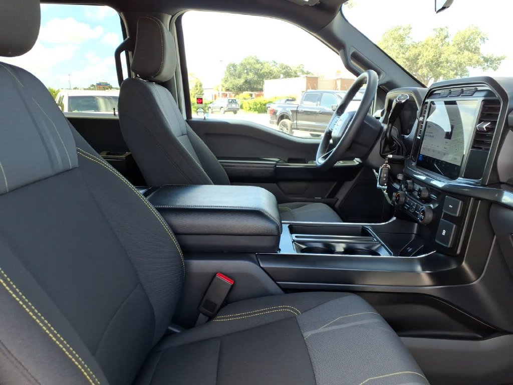 Used 2024 Ford F150 STX w/ STX Black Appearance Package AWD/4WD image 12