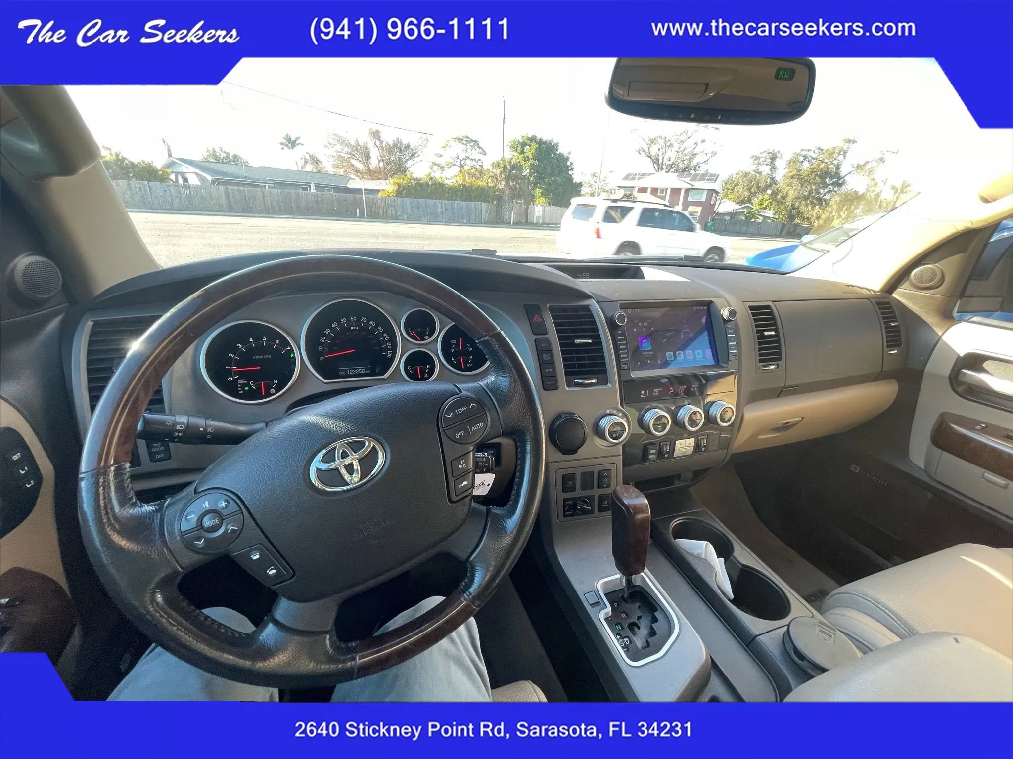 Used 2010 Toyota Sequoia Platinum image 12