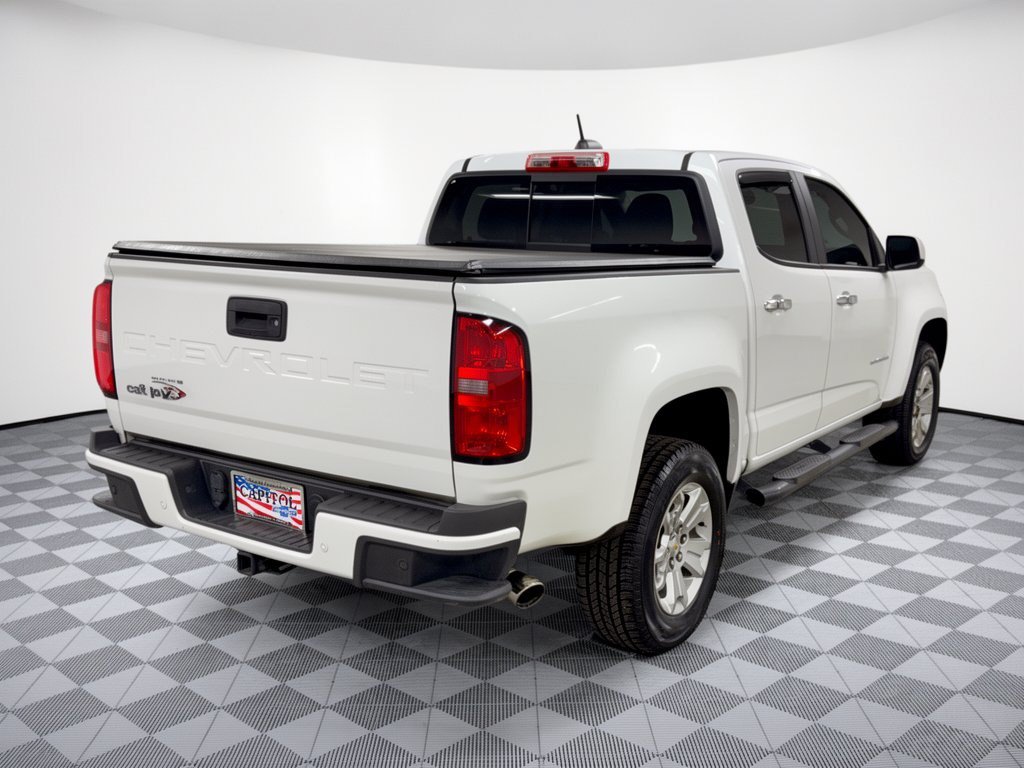 Used 2022 Chevrolet Colorado LT w/ Safety Package AWD/4WD image 9