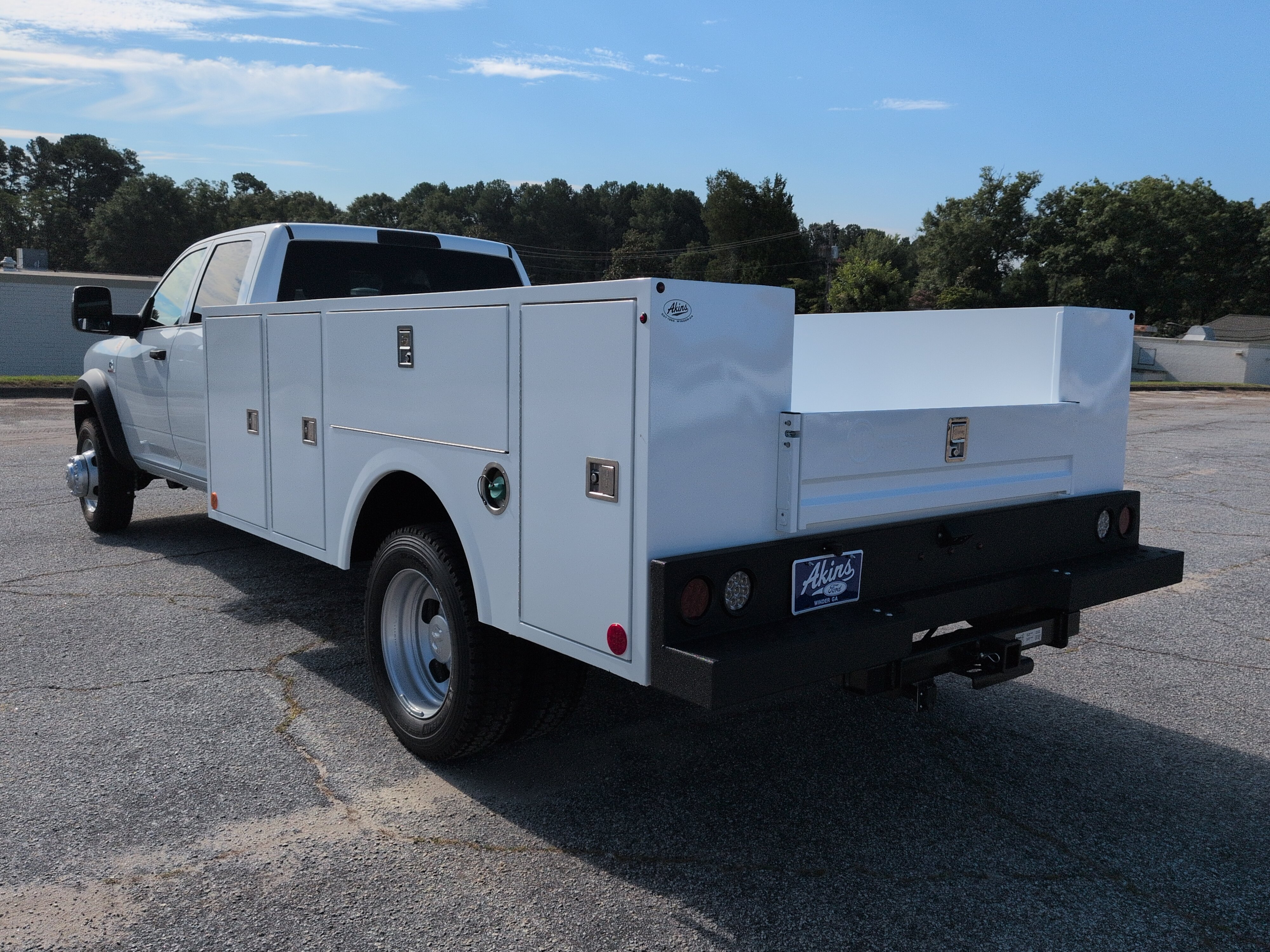 New 2026 RAM 5500 Tradesman w/ Chrome Appearance Group AWD/4WD image 5