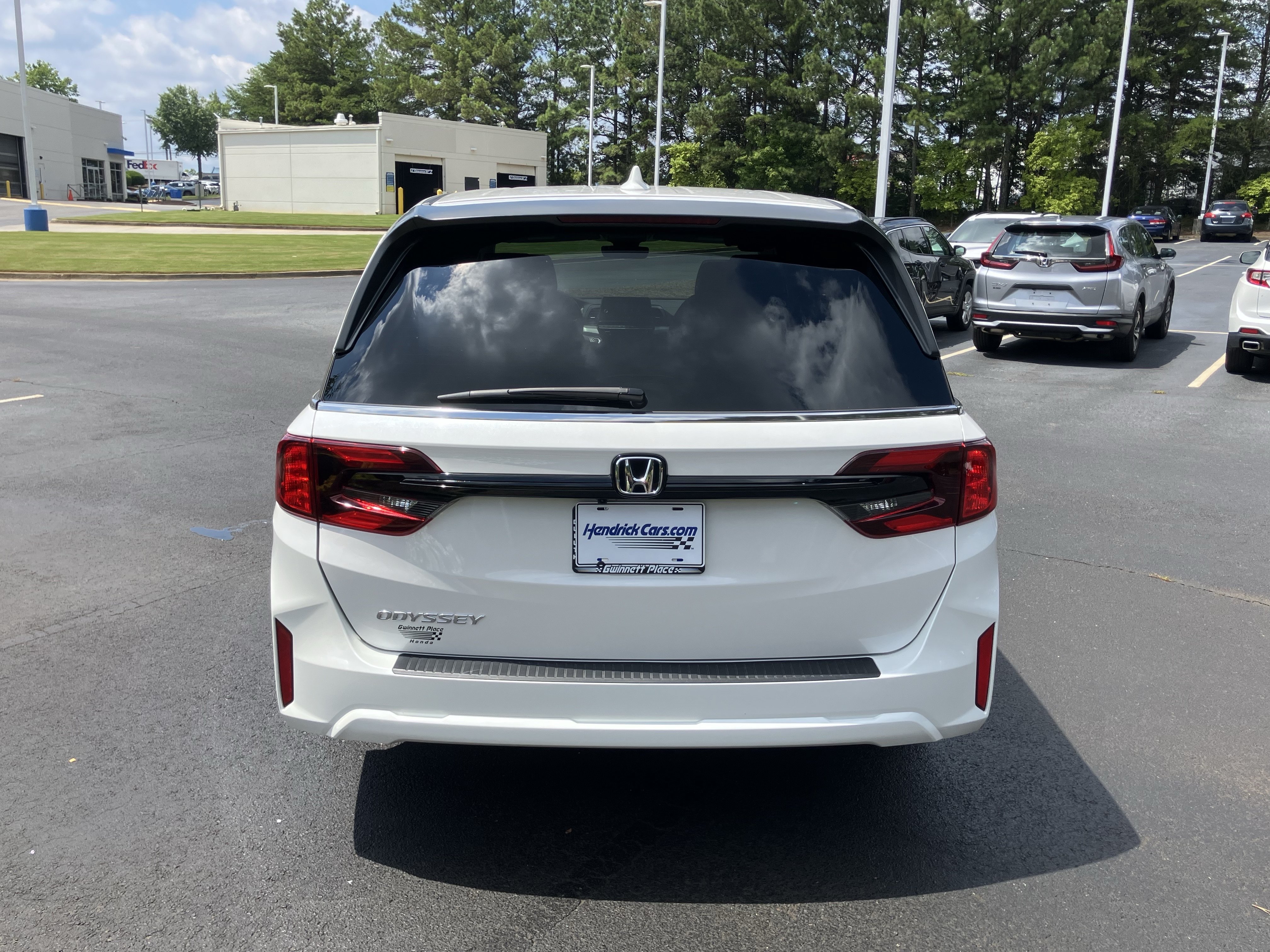 Used 2026 Honda Odyssey EX-L image 9
