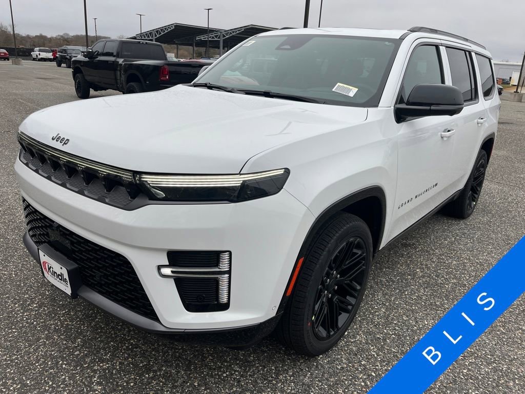 New 2026 Jeep Grand Wagoneer Limited image 5