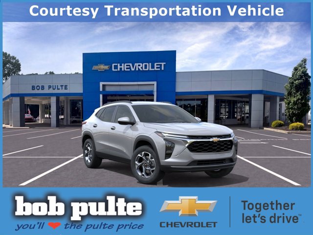 New 2026 Chevrolet Trax LT w/ Driver Confidence Package FWD image 1