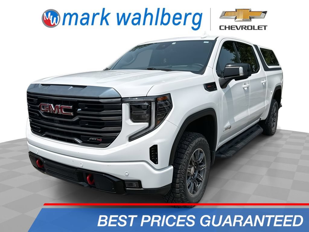 Used 2024 GMC Sierra 1500 AT4 w/ Technology Package AWD/4WD video 1
