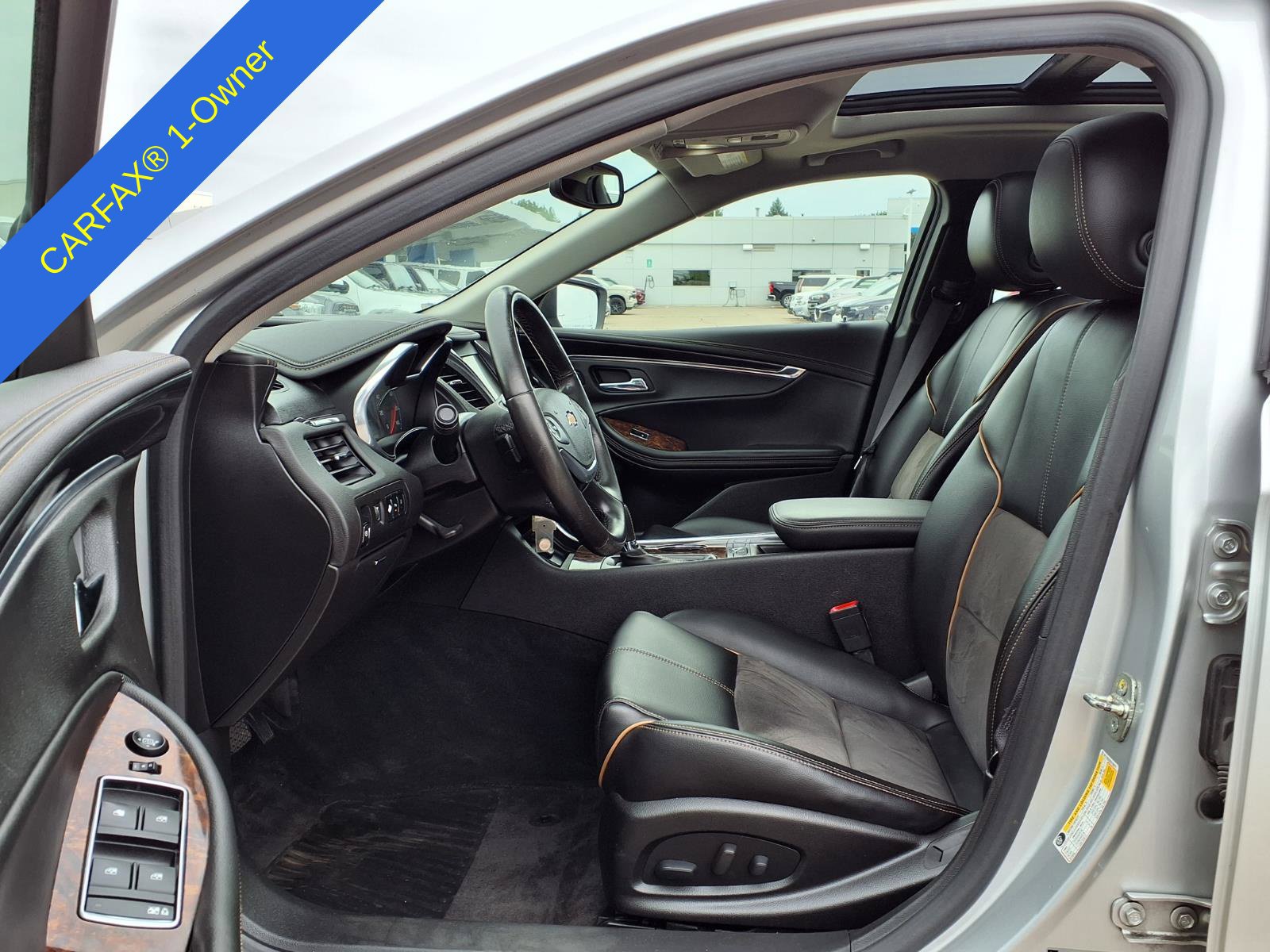 Used 2014 Chevrolet Impala LT w/ Premium Seating Package FWD image 16