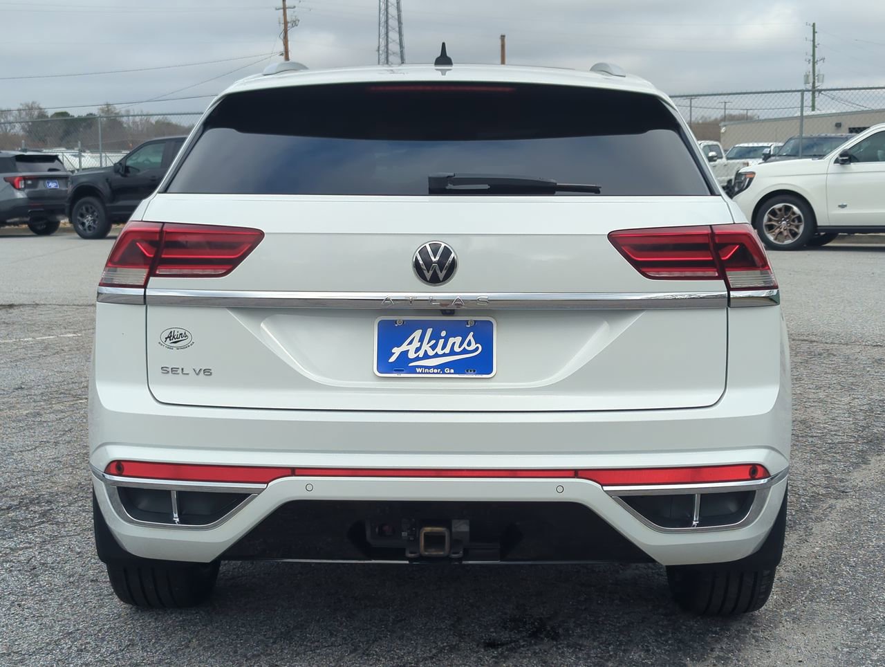 Used 2020 Volkswagen Atlas Cross Sport SEL R-Line image 4