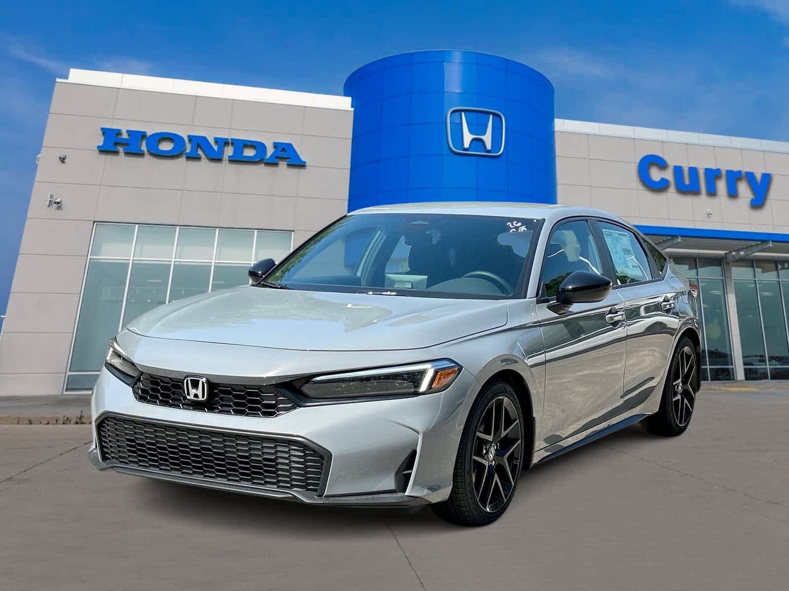 New 2026 Honda Civic Sport