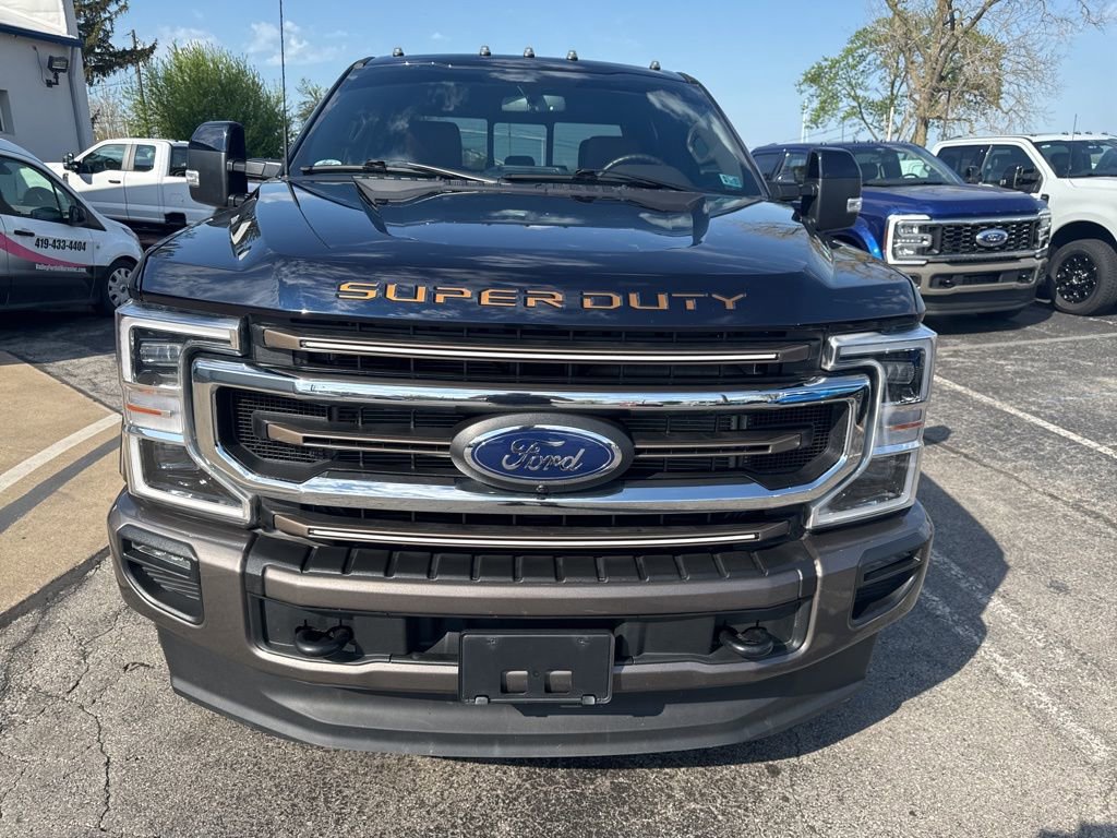 Used 2022 Ford F350 King Ranch w/ King Ranch Ultimate Package AWD/4WD image 8
