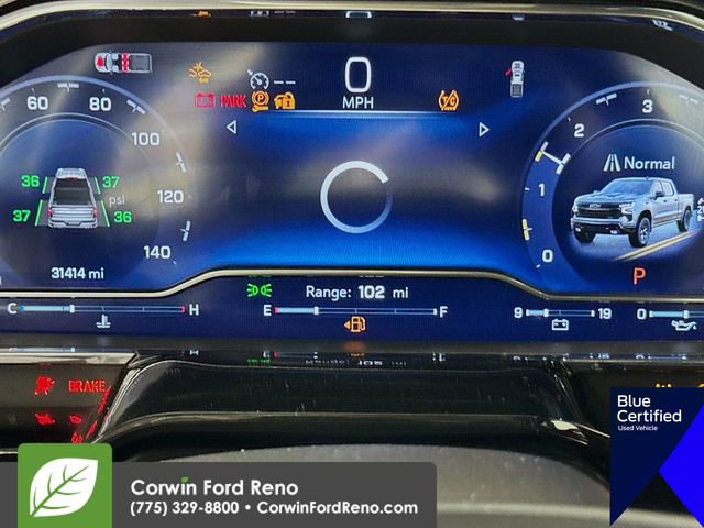 Used 2024 Chevrolet Silverado 1500 LT Trail Boss w/ Protection Package image 16