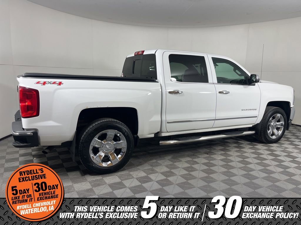 Certified 2016 Chevrolet Silverado 1500 LTZ w/ Sport Package image 3