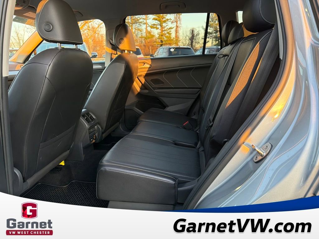 Certified 2022 Volkswagen Tiguan SE image 24
