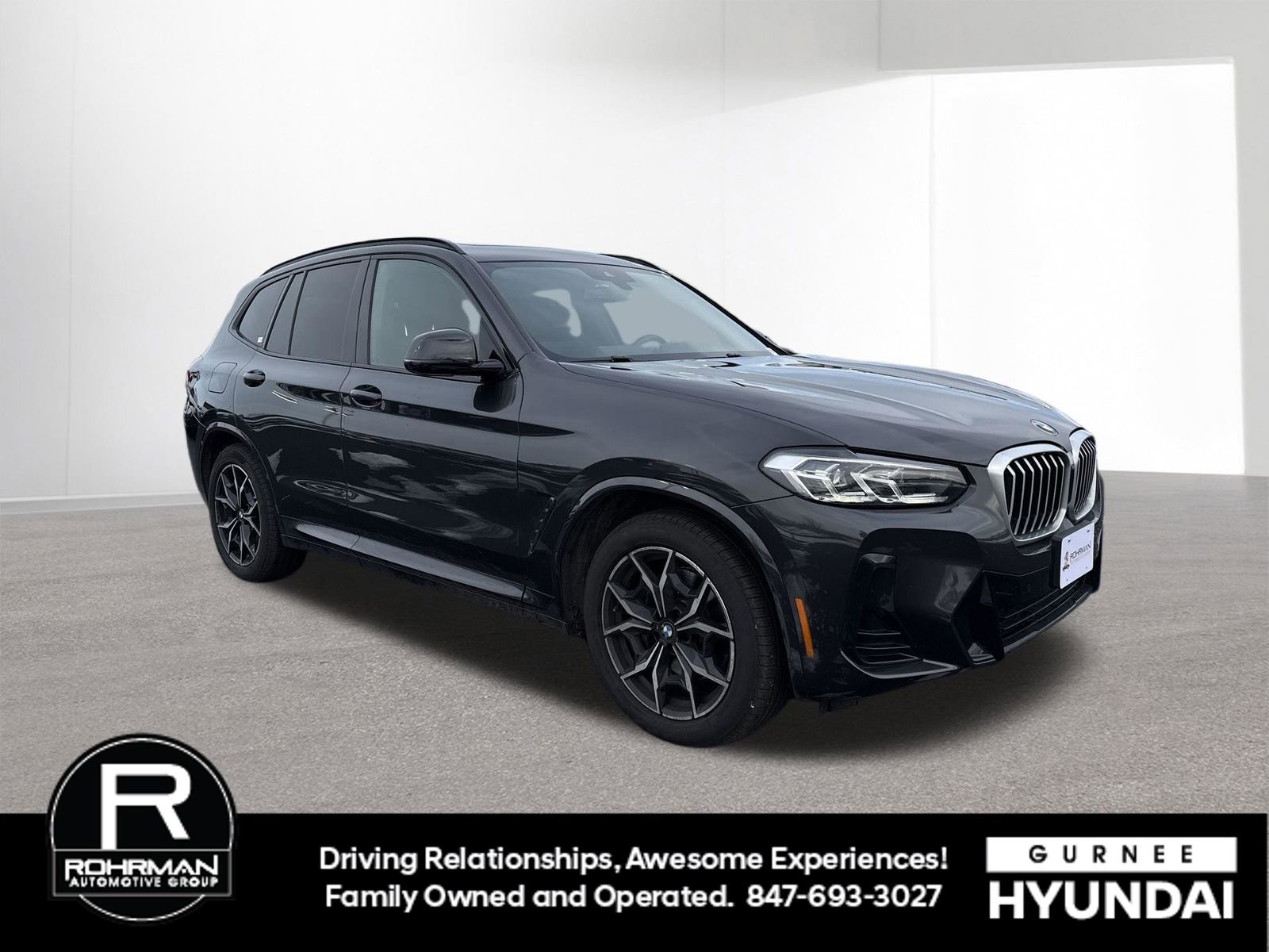 Used 2022 BMW X3 xDrive30i w/ M Sport Package image 2