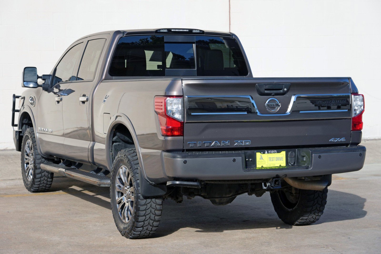 Used 2017 Nissan Titan Platinum Reserve AWD/4WD image 49