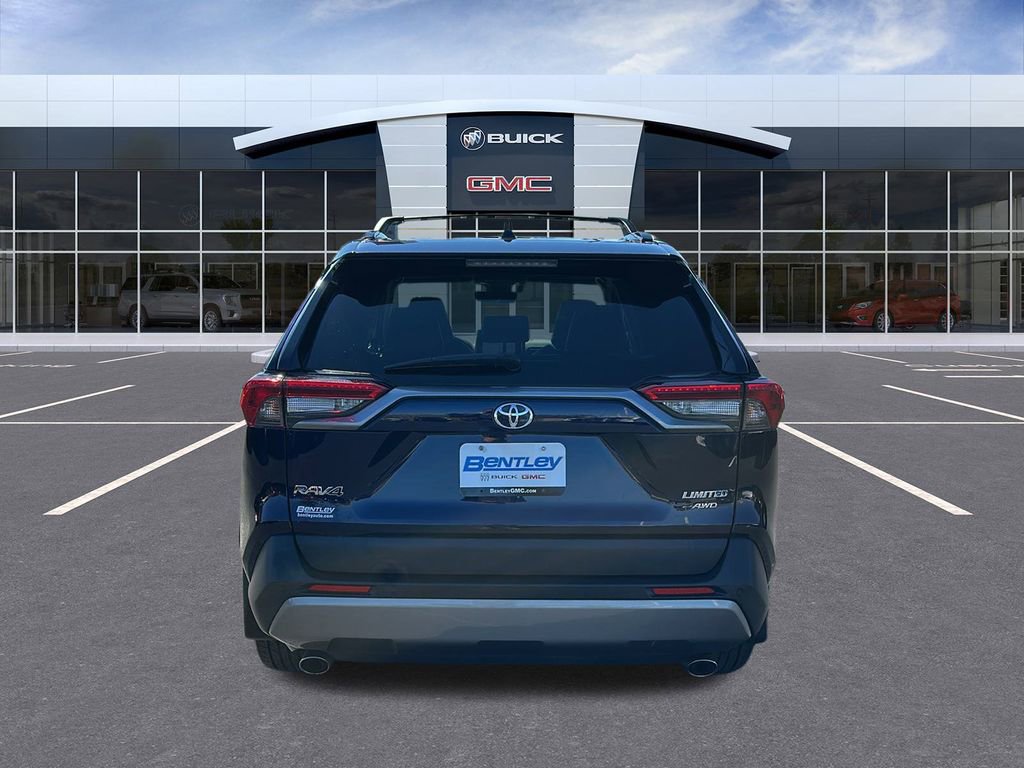 Used 2022 Toyota RAV4 Limited w/ Limited Grade Weather Package image 4