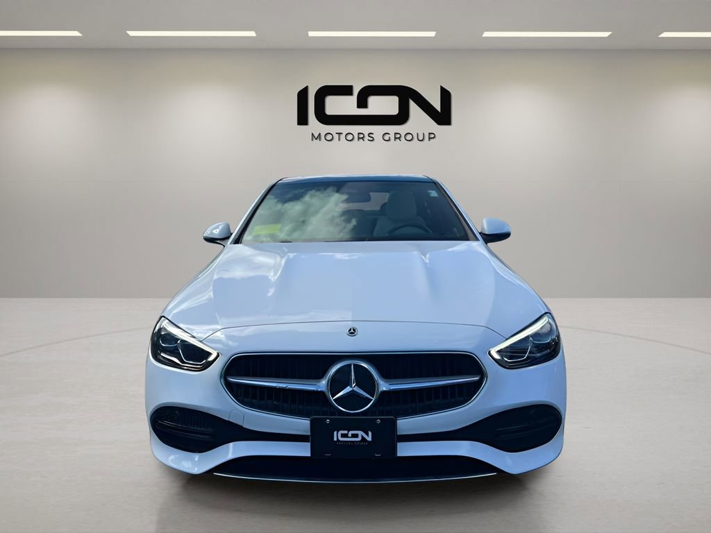 Used 2025 Mercedes-Benz C 300 4MATIC Sedan image 9