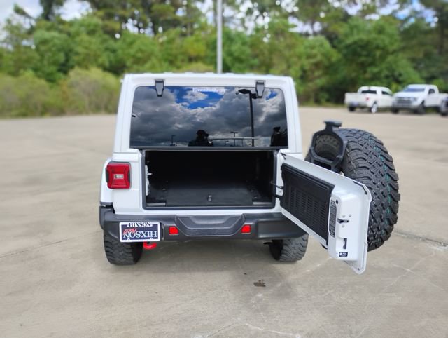 Used 2022 Jeep Wrangler Unlimited Rubicon w/ LED Lighting Group image 5