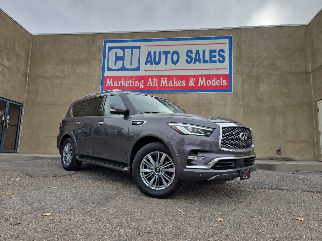 Used 2024 INFINITI QX80 Luxe image 1