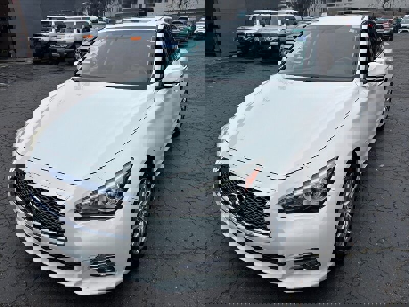 Used 2014 INFINITI Q50 Premium w/ Navigation Package image 5