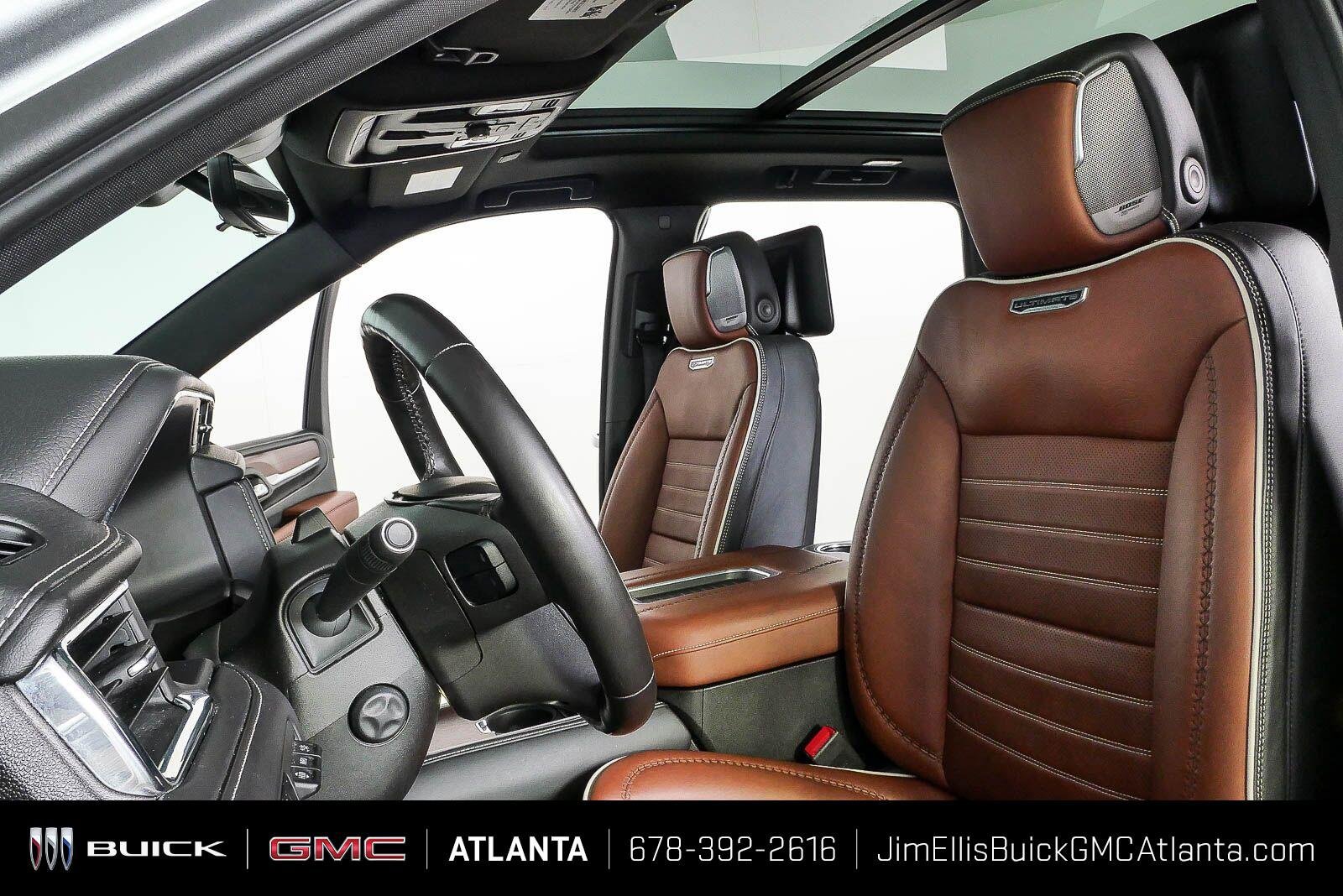 Certified 2023 GMC Yukon Denali Ultimate w/ LPO, Floor Liner Package AWD/4WD image 5
