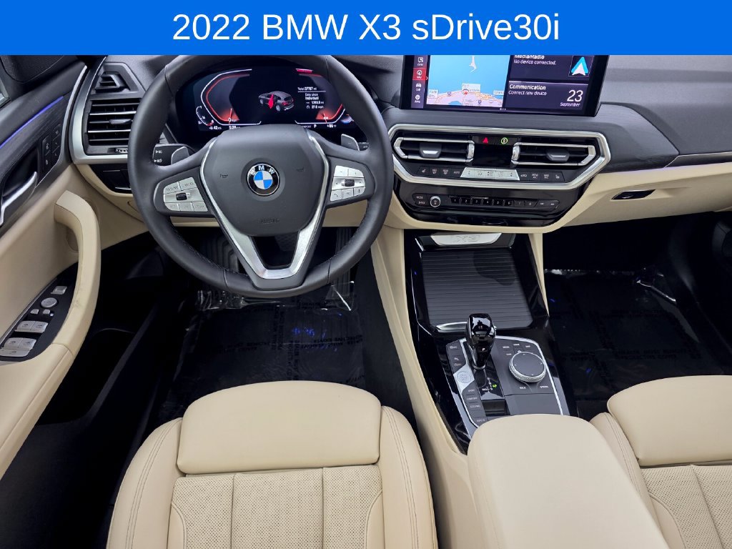 Used 2022 BMW X3 sDrive30i w/ Convenience Package RWD image 13