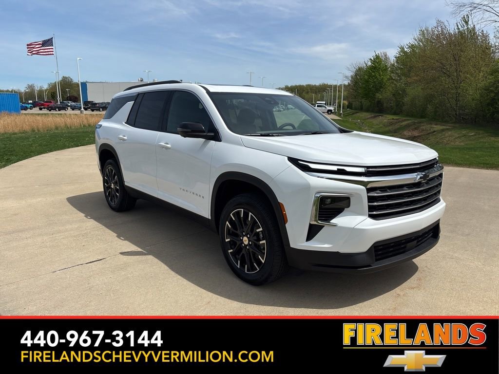 New 2026 Chevrolet Traverse LT FWD image 11