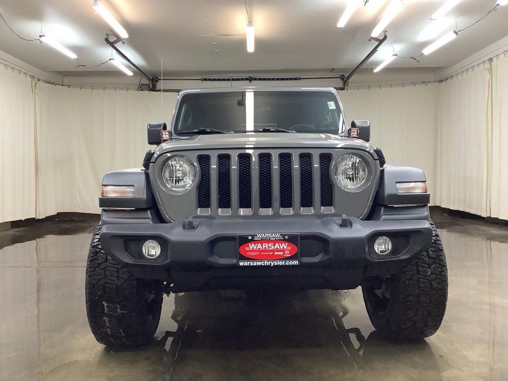 Used 2023 Jeep Wrangler Sport S image 12