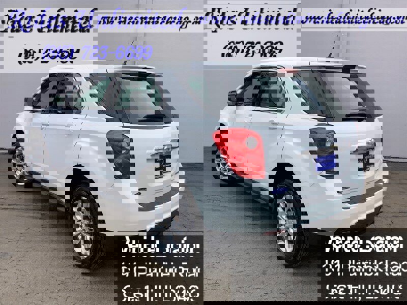 Used 2010 Chevrolet Equinox LS image 4