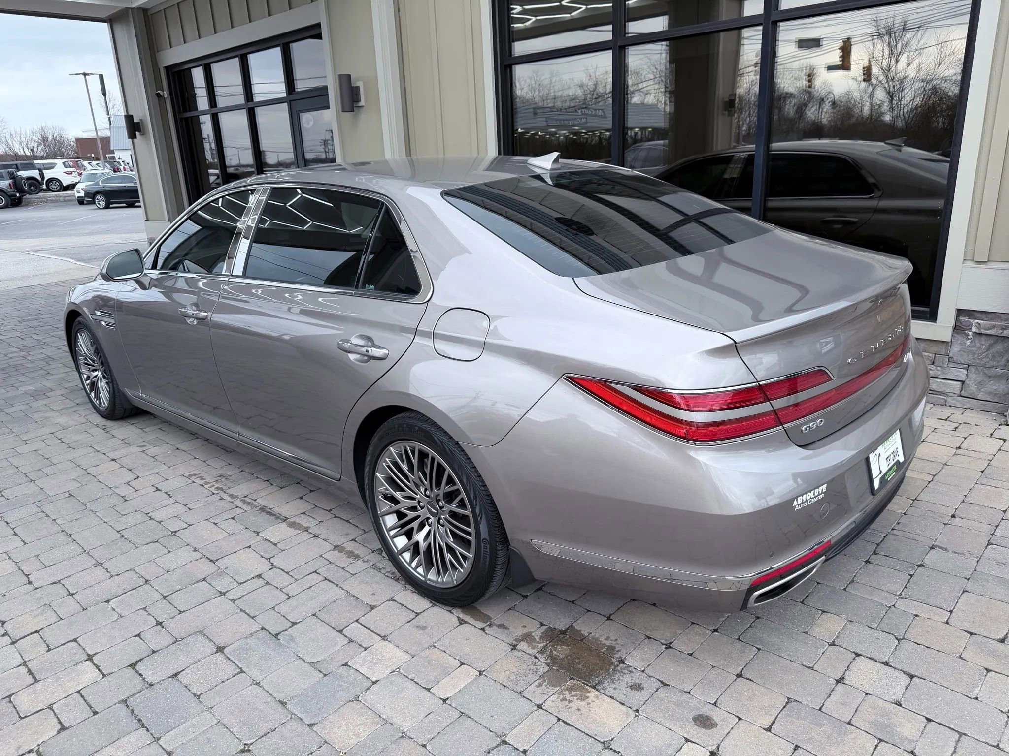 Used 2021 Genesis G90 5.0 Ultimate image 72