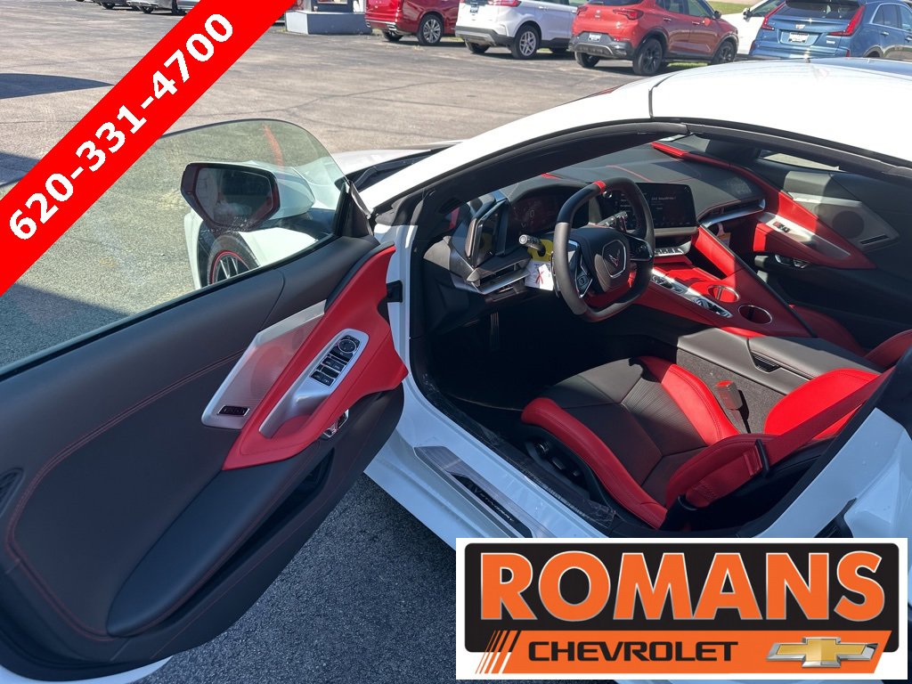 New 2026 Chevrolet Corvette Stingray Preferred Conv w/ 2LT image 10