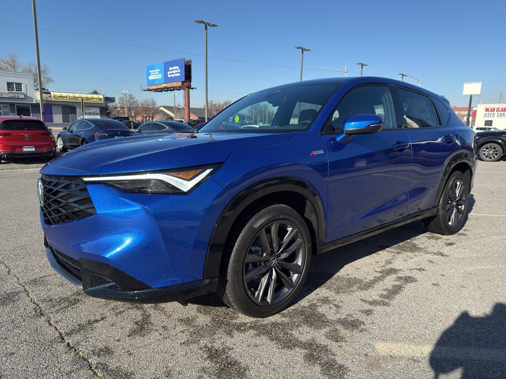 New 2025 Acura ADX A-Spec image 3