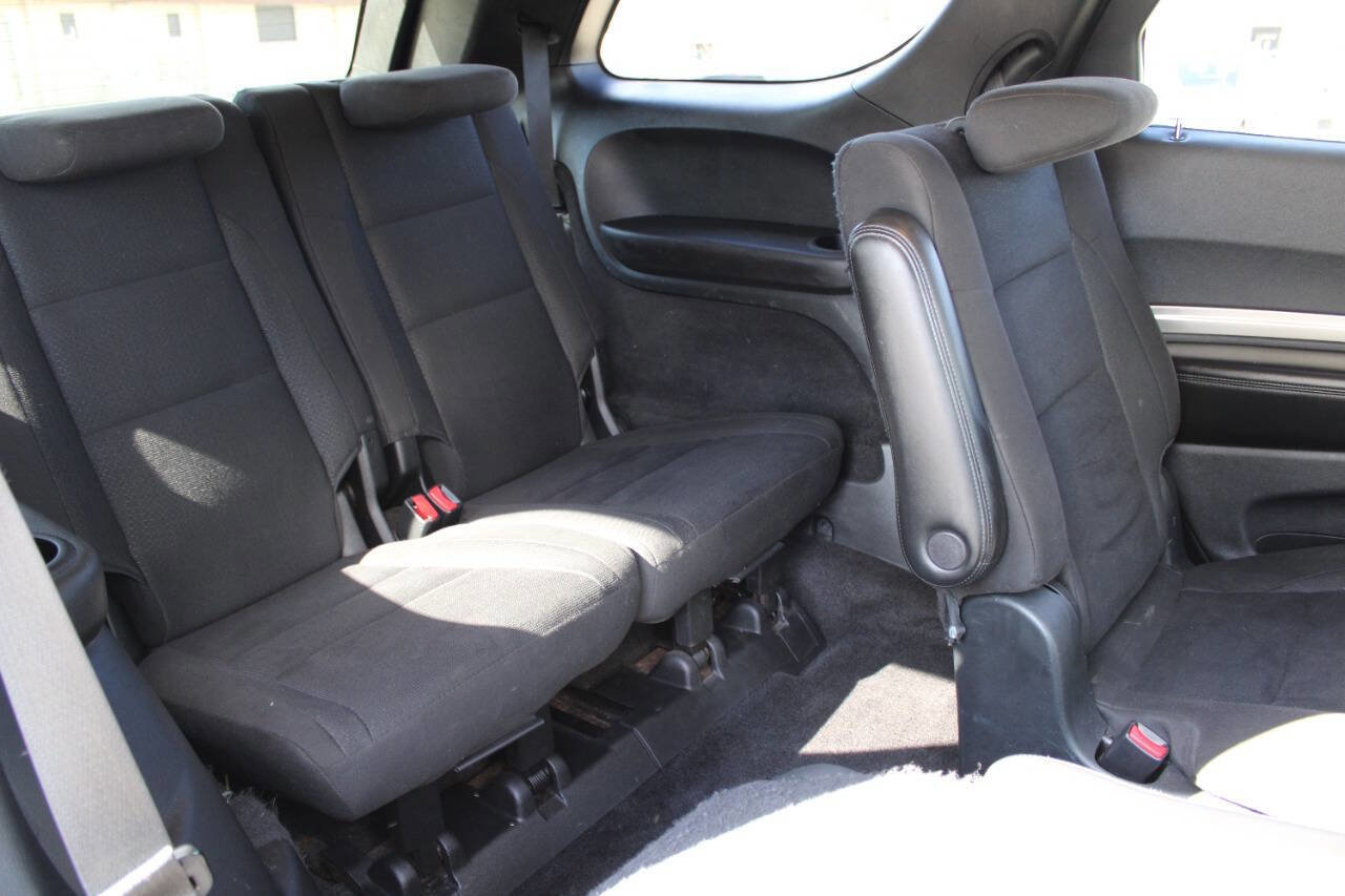 Used 2017 Dodge Durango SXT w/ Quick Order Package 23B image 16