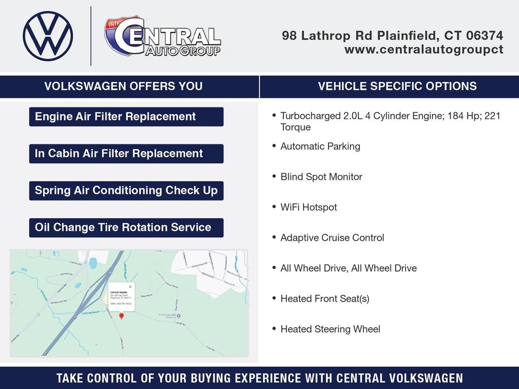 Certified 2023 Volkswagen Tiguan SEL R-Line AWD/4WD image 4