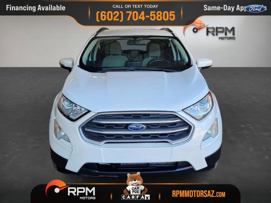 Used 2019 Ford EcoSport SE w/ SE Convenience Package image 2