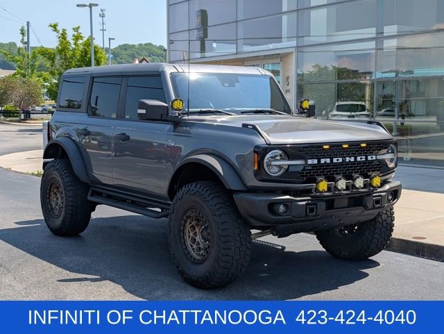 Used 2023 Ford Bronco Wildtrak AWD/4WD image 9