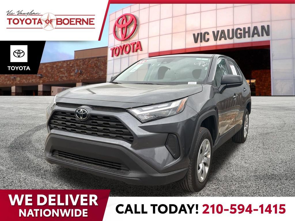 Certified 2025 Toyota RAV4 LE