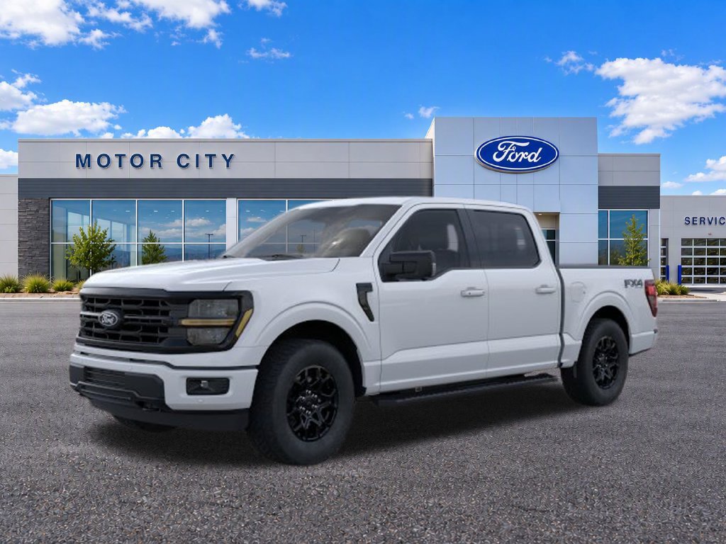 New 2026 Ford F150 XLT w/ Equipment Group 302A MID